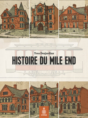 cover image of Histoire du Mile End